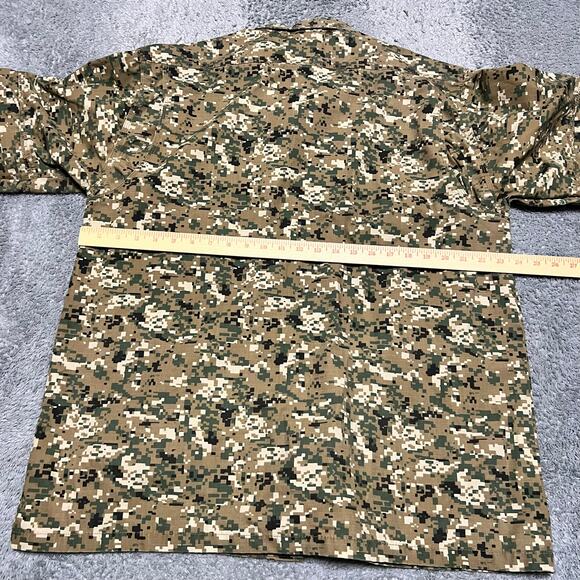 5.11 Tactical Shirt Mens Large Taclite TDU Long Sleeve Shirt 72002 Camo - Picture 8 of 9